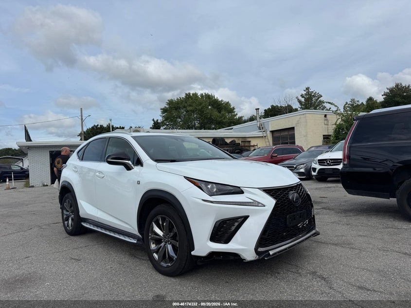 Photo of the 2020 LEXUS NX 300 F SPORT