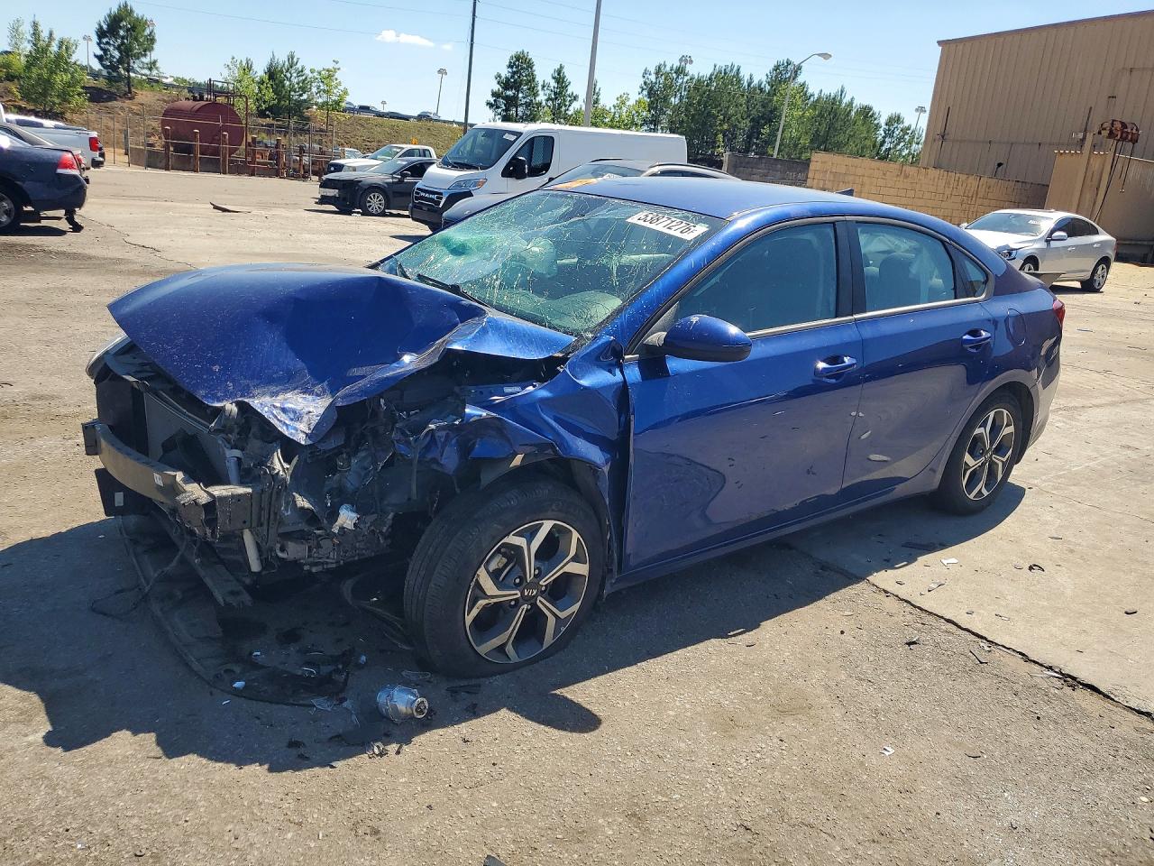 Photo of the 2020 KIA FORTE LXS