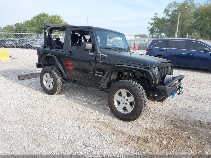 Photo of the 2011 JEEP WRANGLER SPORT