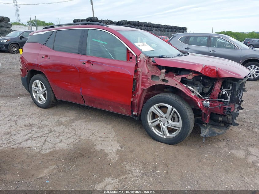 Photo of the 2018 GMC TERRAIN SLE