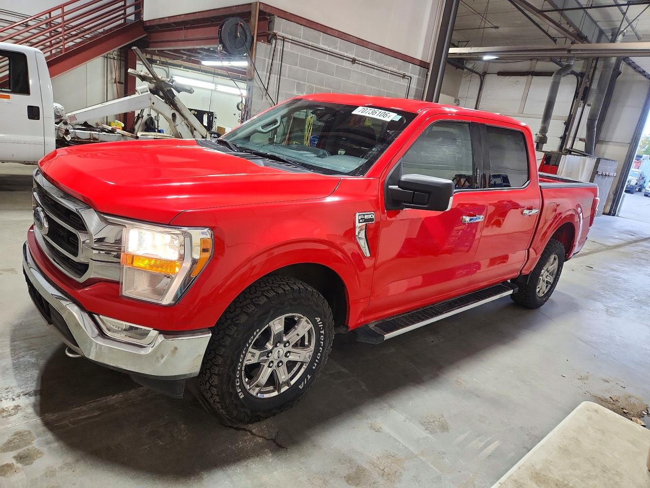 Photo of the 2021 FORD F150 SUPERCREW