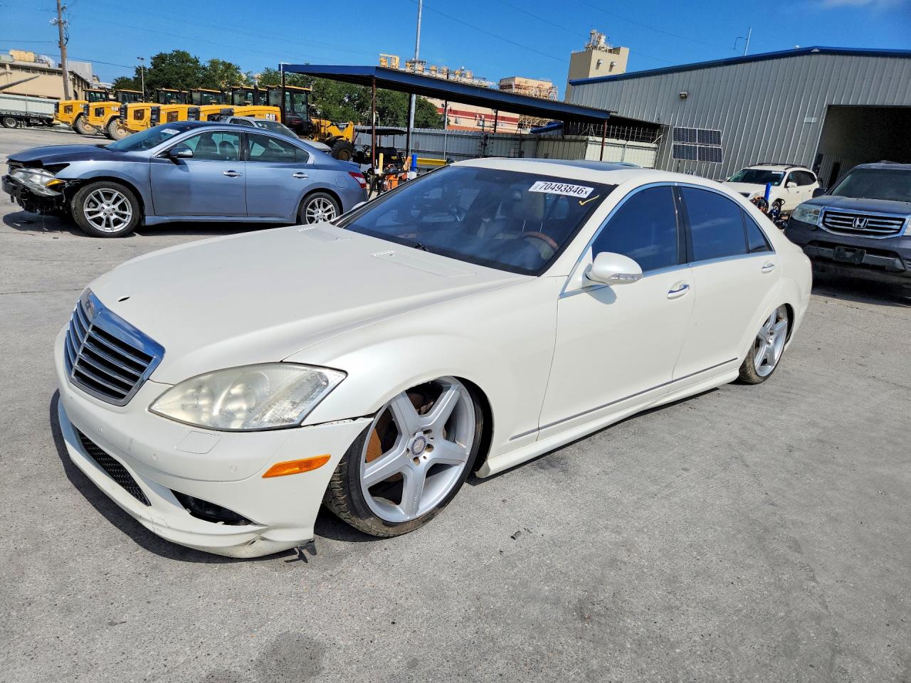 Photo of the 2009 MERCEDES-BENZ S 550