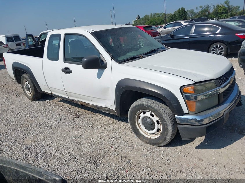 Photo of the 2008 CHEVROLET COLORADO WORK TRUCK