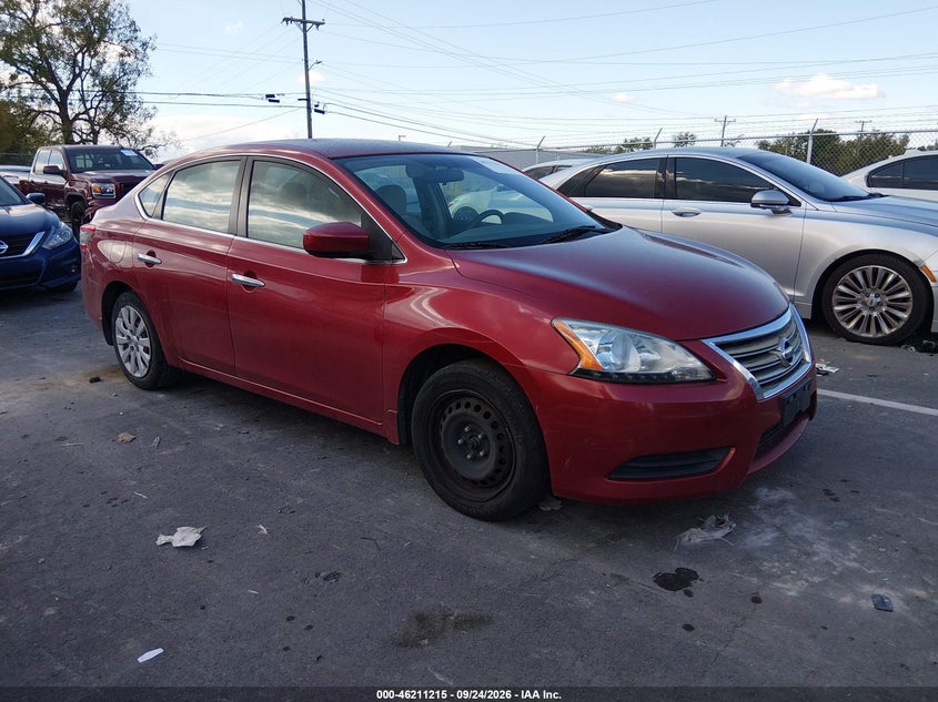 Photo of the 2013 NISSAN SENTRA S