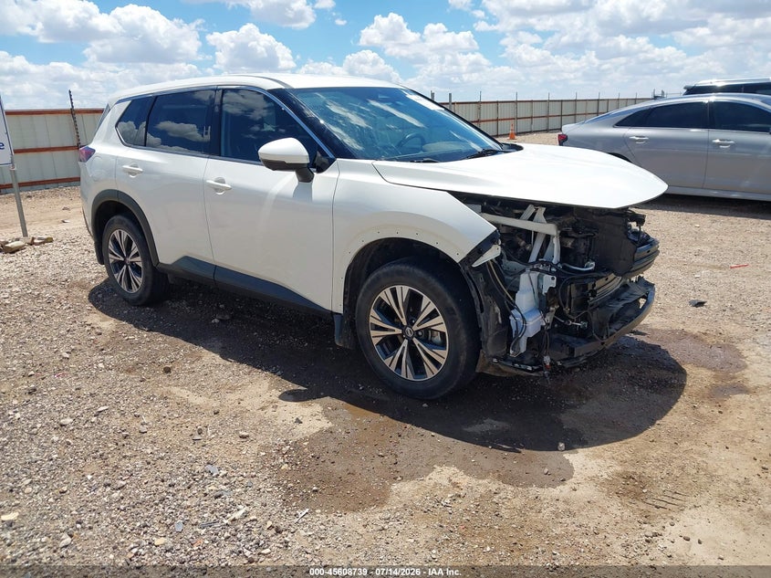 Photo of the 2021 NISSAN ROGUE SV FWD