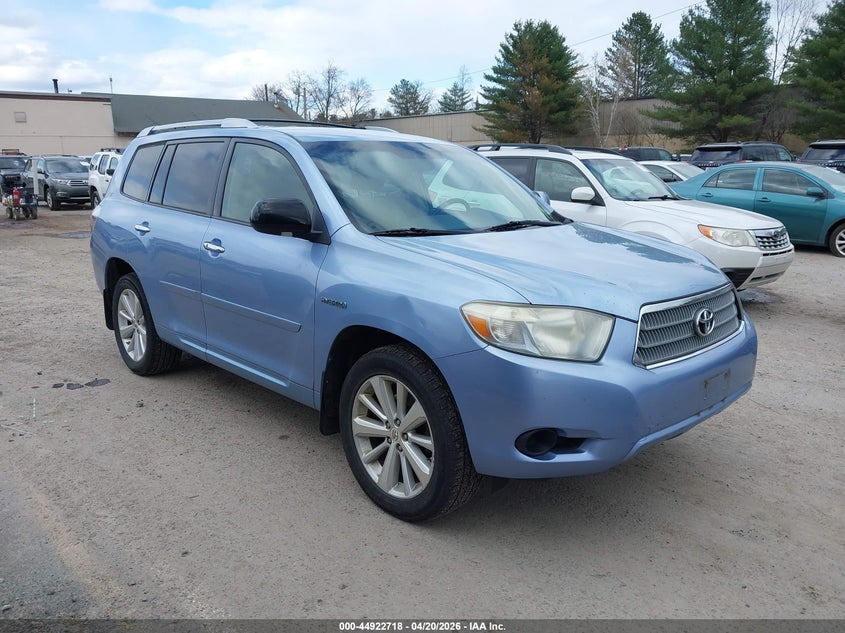 Photo of the 2008 TOYOTA HIGHLANDER HYBRID
