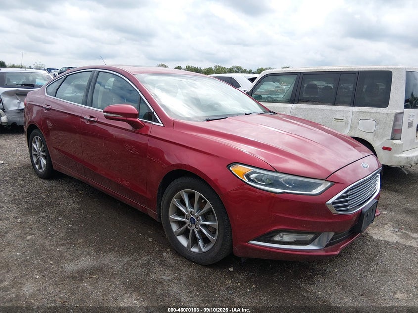 Photo of the 2017 FORD FUSION SE