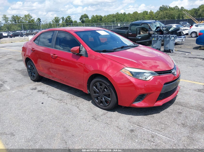 Photo of the 2015 TOYOTA COROLLA LE
