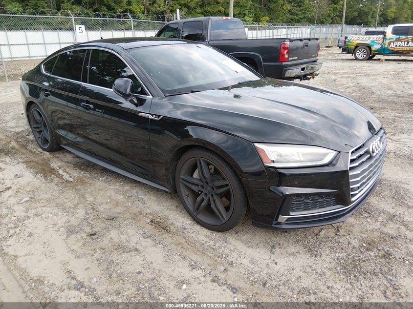 Photo of the 2018 AUDI A5 2.0T PREMIUM