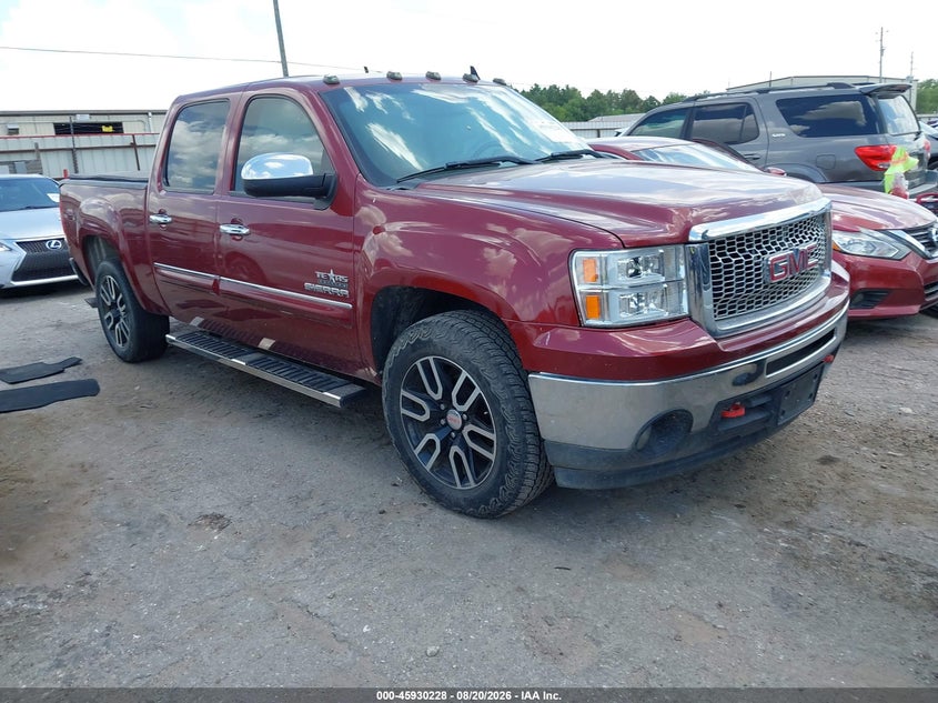 Photo of the 2013 GMC SIERRA 1500 SLE