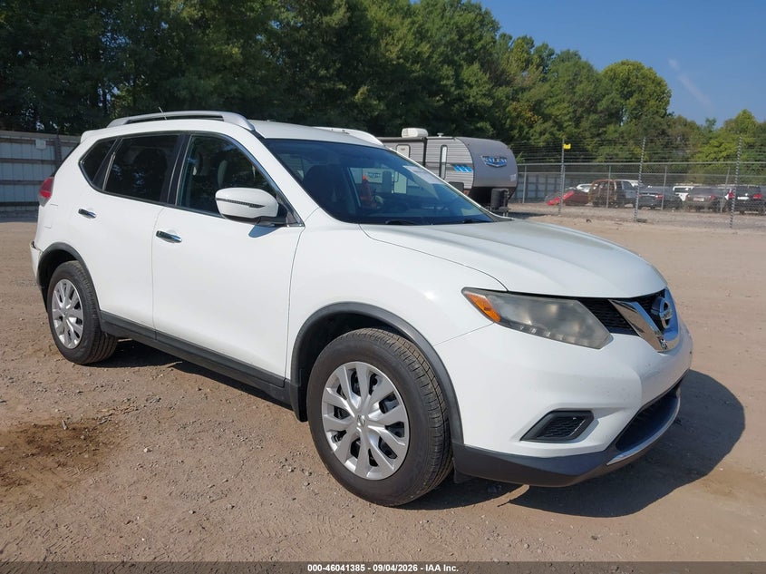 Photo of the 2016 NISSAN ROGUE S