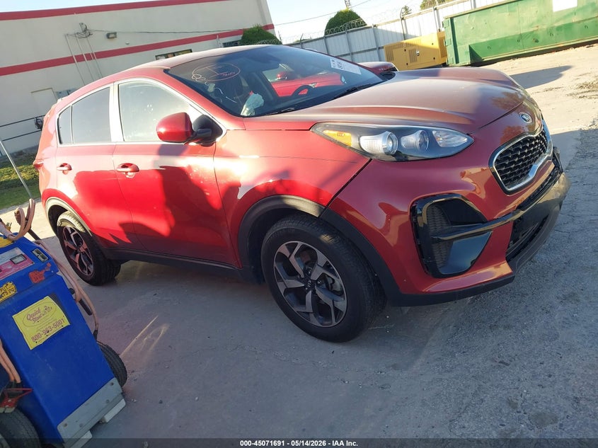 Photo of the 2022 KIA SPORTAGE LX
