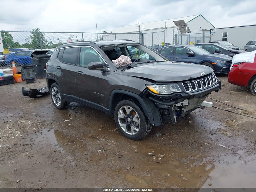 Photo of the 2020 JEEP COMPASS LIMITED 4X4