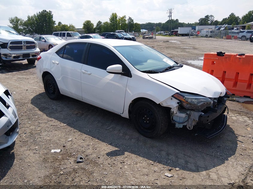 Photo of the 2019 TOYOTA COROLLA LE