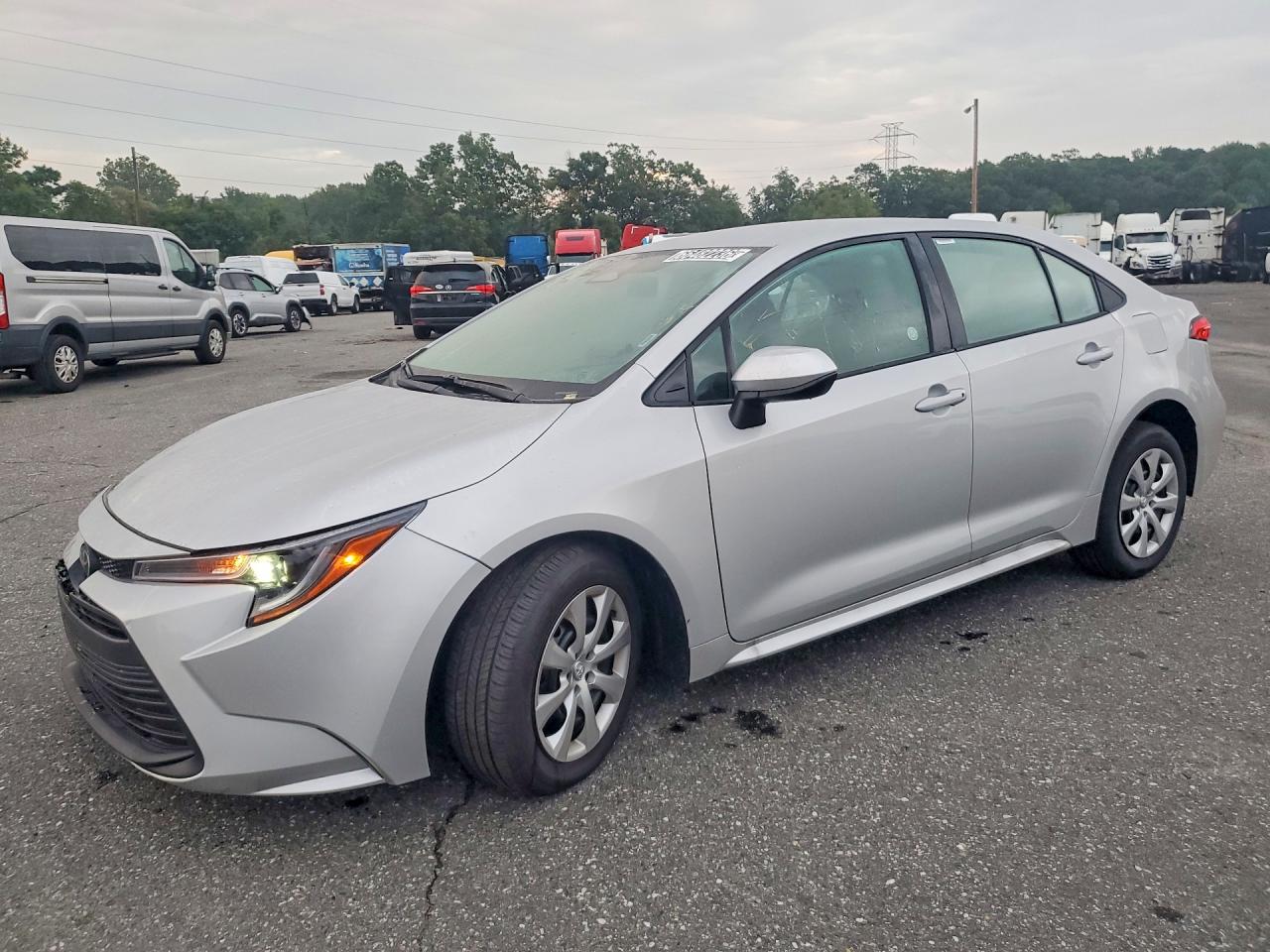 Photo of the 2026 TOYOTA COROLLA LE