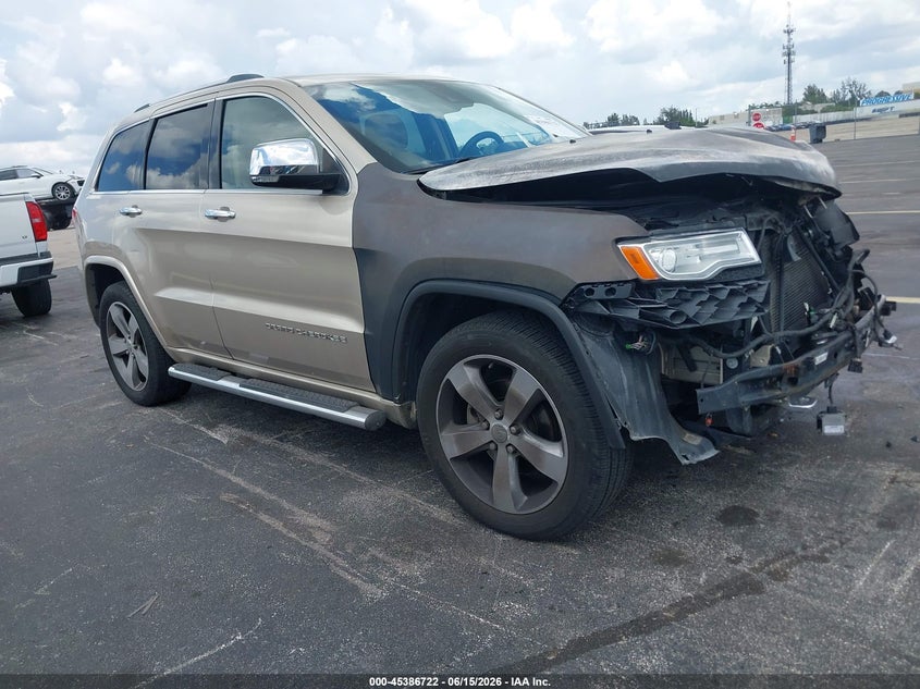 Photo of the 2014 JEEP GRAND CHEROKEE OVERLAND