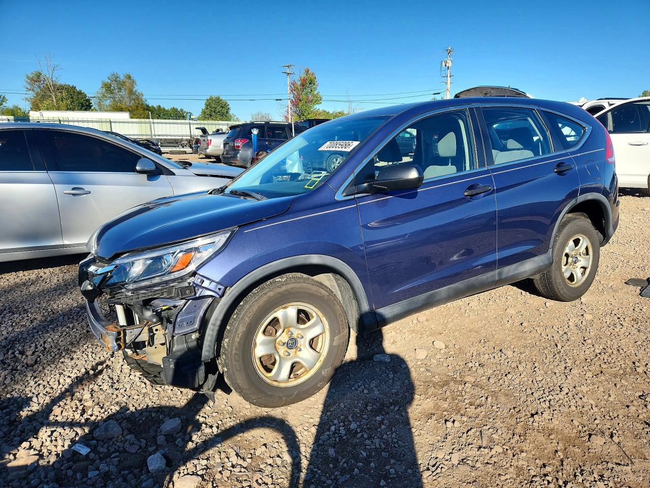 Photo of the 2014 HONDA CR-V LX