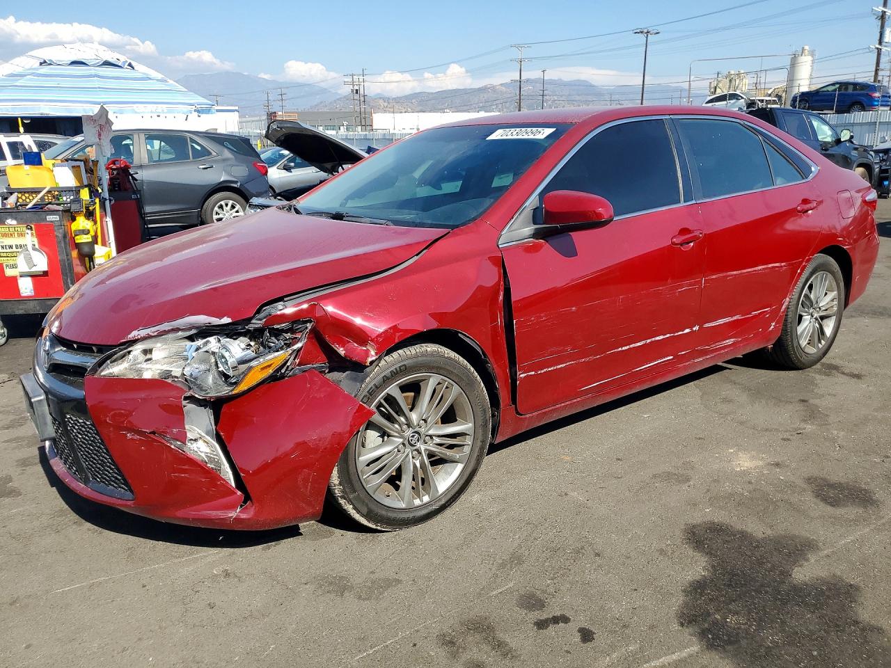 Photo of the 2016 TOYOTA CAMRY SE
