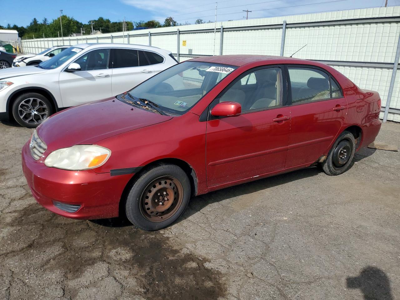 Photo of the 2003 TOYOTA COROLLA LE