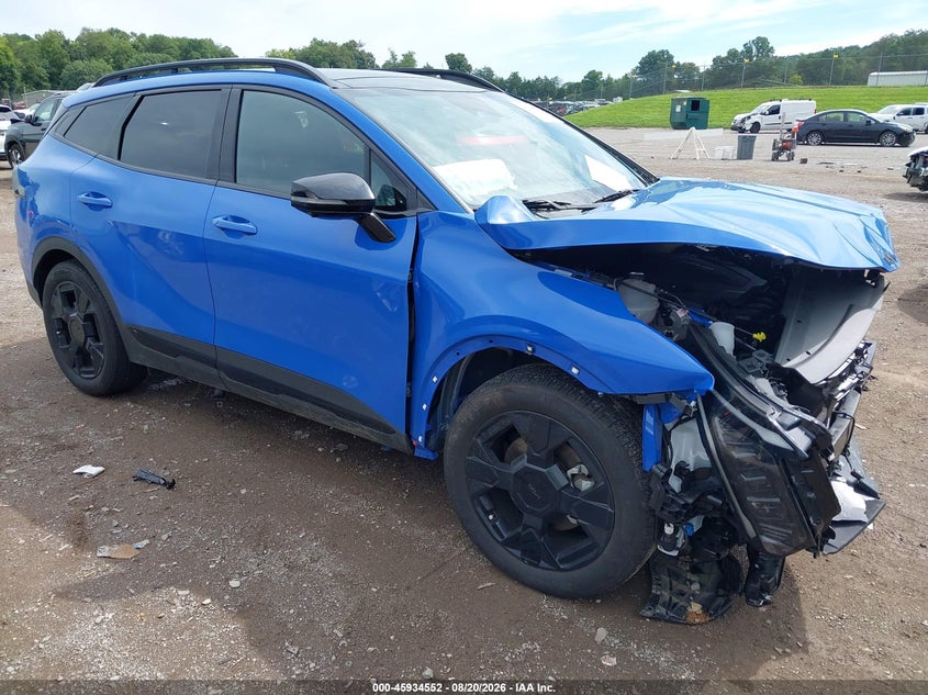 Photo of the 2026 KIA SPORTAGE X-LINE