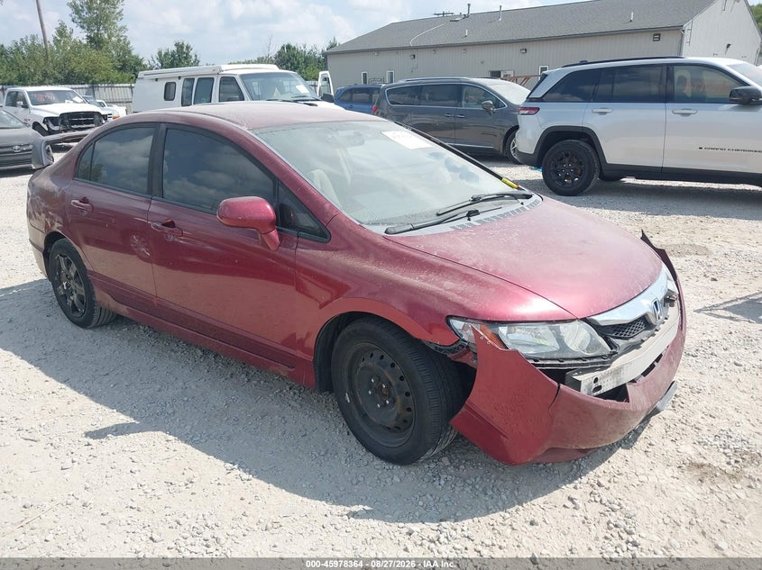 Photo of the 2010 HONDA CIVIC LX