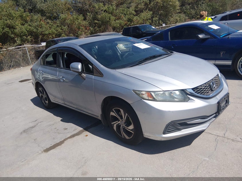Photo of the 2015 HONDA CIVIC LX