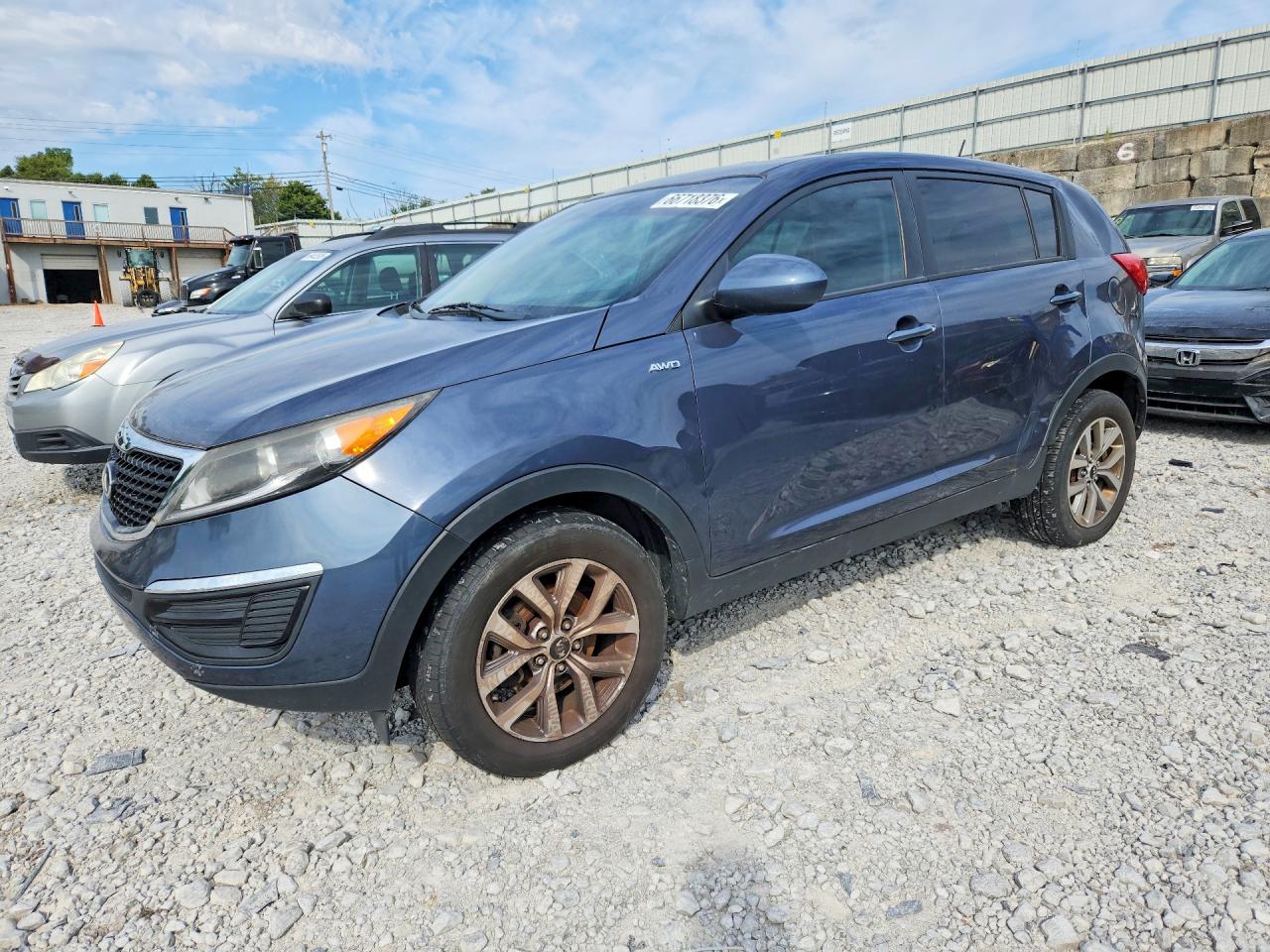 Photo of the 2014 KIA SPORTAGE LX