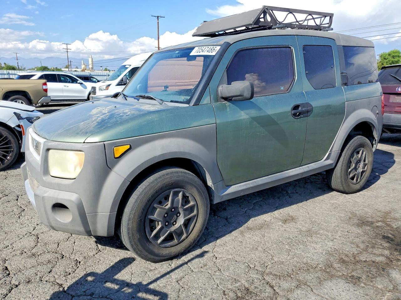 Photo of the 2005 HONDA ELEMENT LX