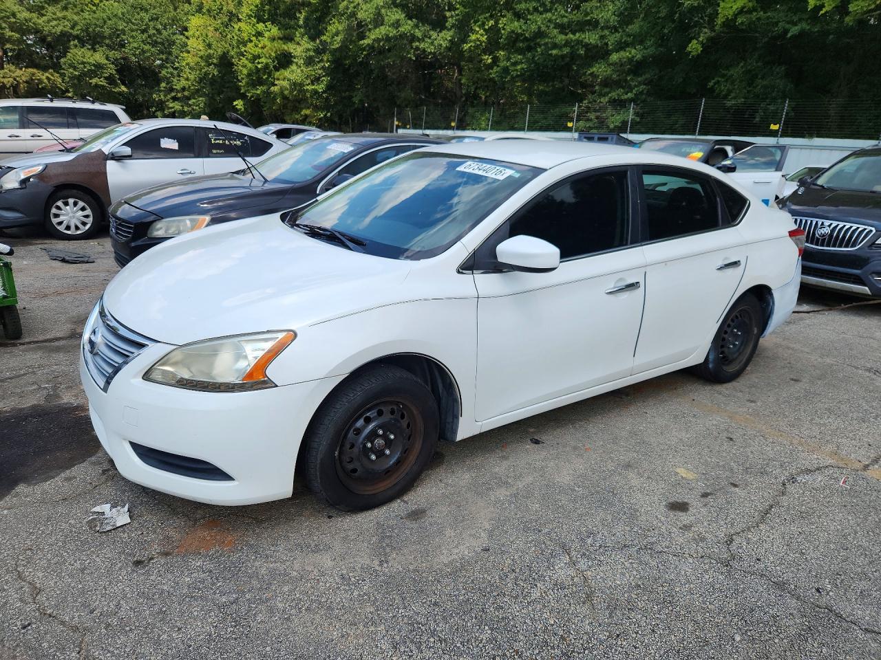 Photo of the 2013 NISSAN SENTRA S