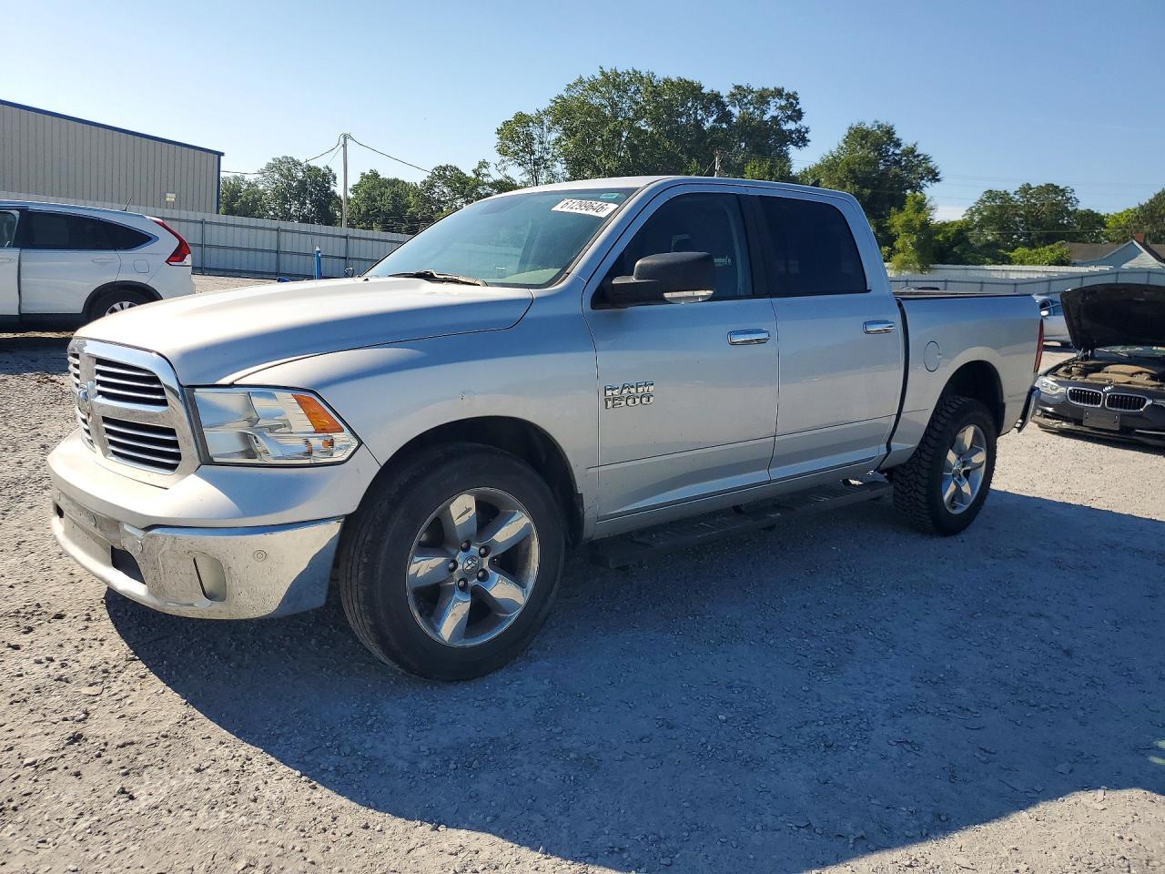 Photo of the 2018 RAM 1500 SLT