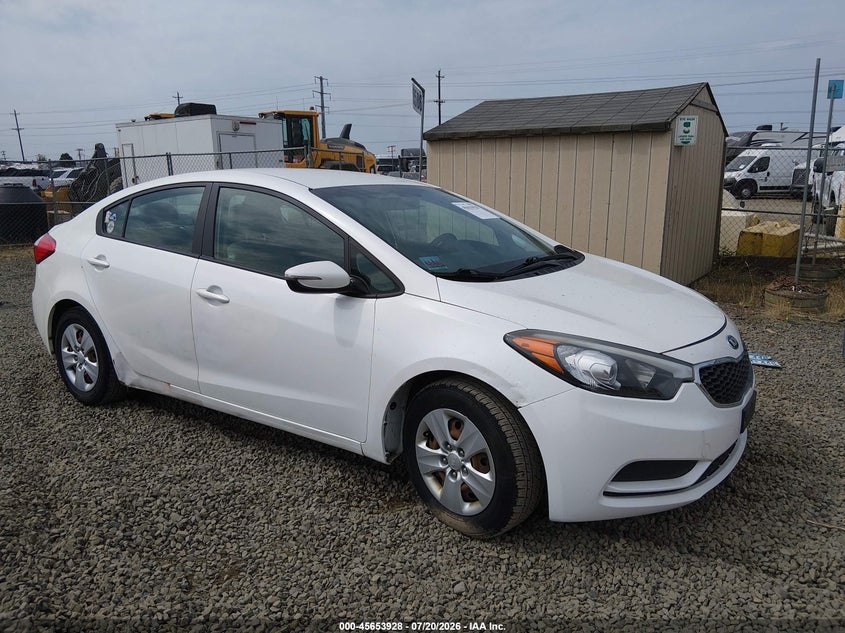 Photo of the 2016 KIA FORTE LX