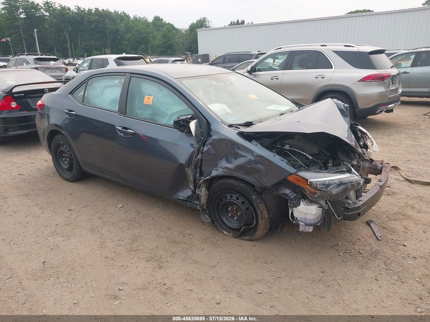 Photo of the 2019 TOYOTA COROLLA LE