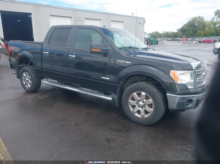Photo of the 2014 FORD F-150 XLT