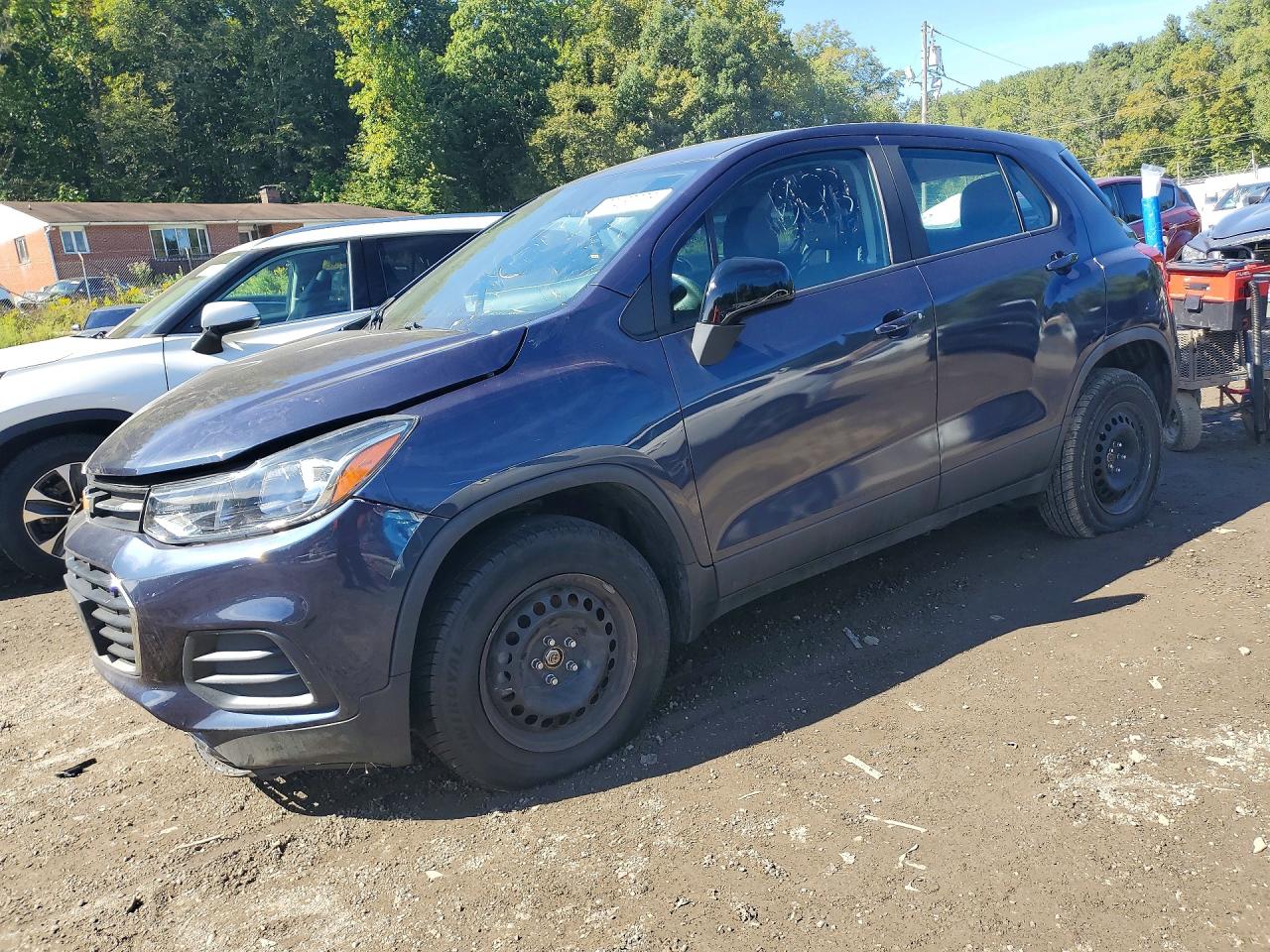 Photo of the 2018 CHEVROLET TRAX