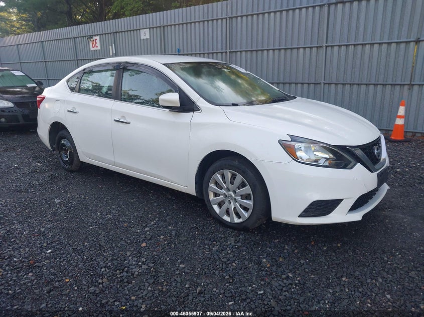 Photo of the 2019 NISSAN SENTRA S