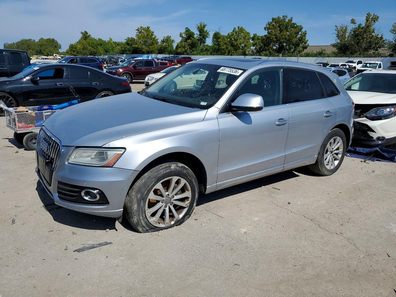 Photo of the 2015 AUDI Q5 PREMIUM PLUS