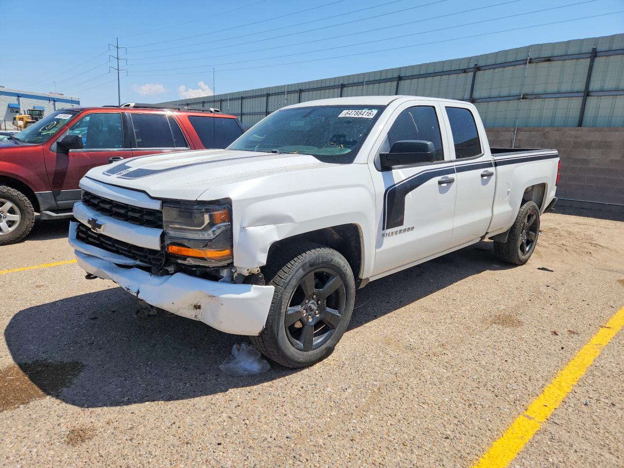 Photo of the 2017 CHEVROLET SILVERADO C1500 CUSTOM