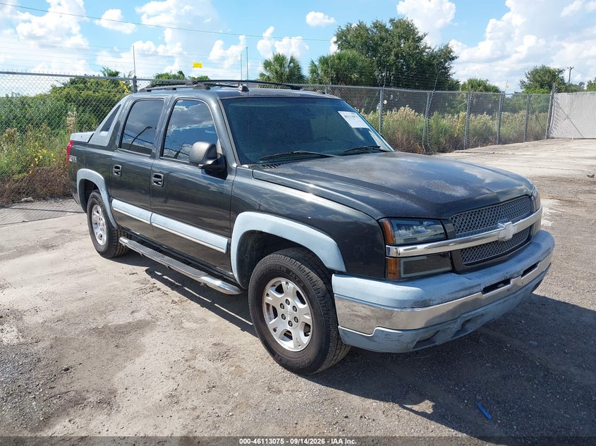 Photo of the 2004 CHEVROLET AVALANCHE 1500