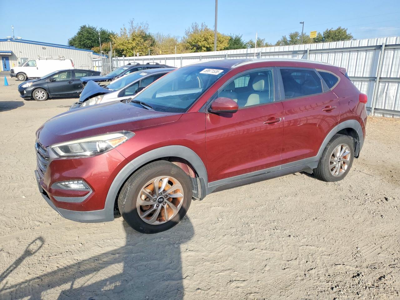 Photo of the 2016 HYUNDAI TUCSON SE