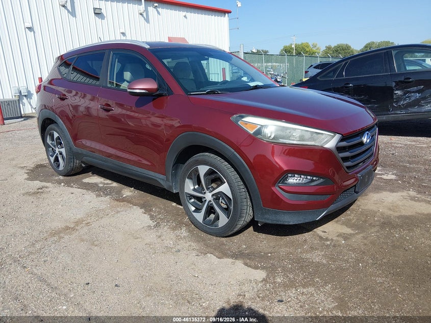 Photo of the 2016 HYUNDAI TUCSON SPORT