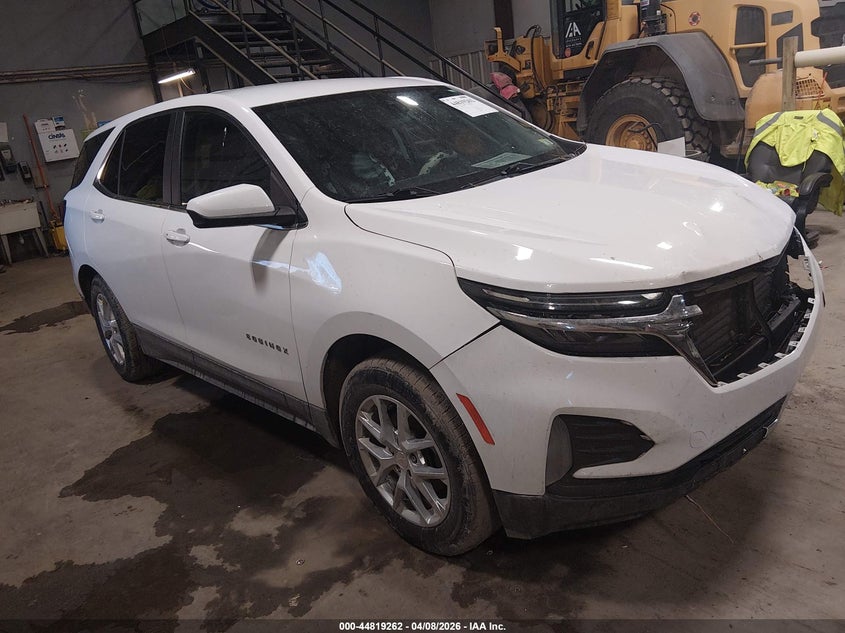 Photo of the 2022 CHEVROLET EQUINOX AWD LT