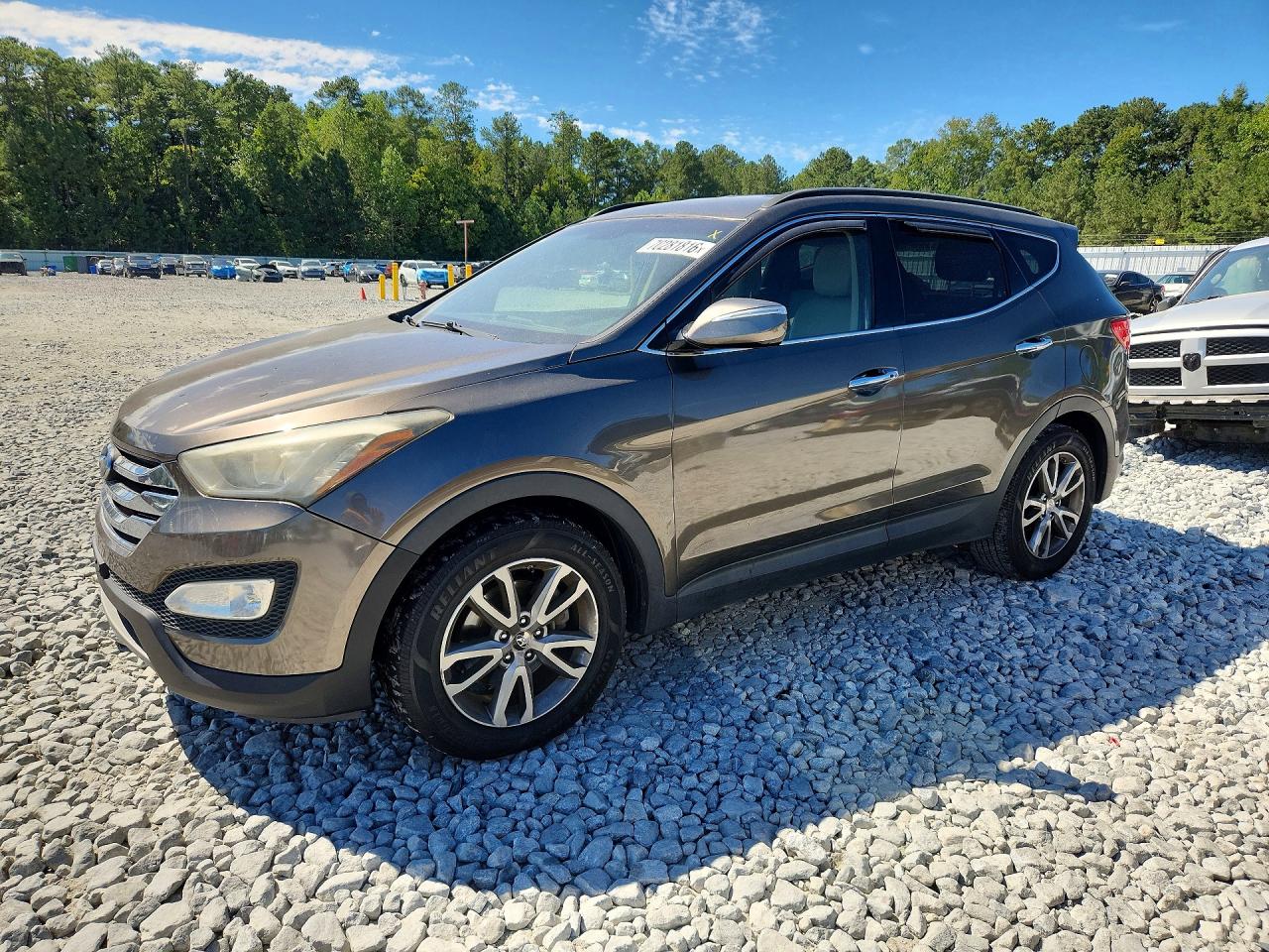 Photo of the 2014 HYUNDAI SANTA FE SPORT 2.0T