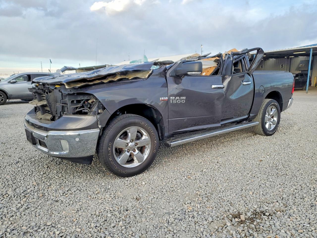 Photo of the 2018 RAM 1500 SLT