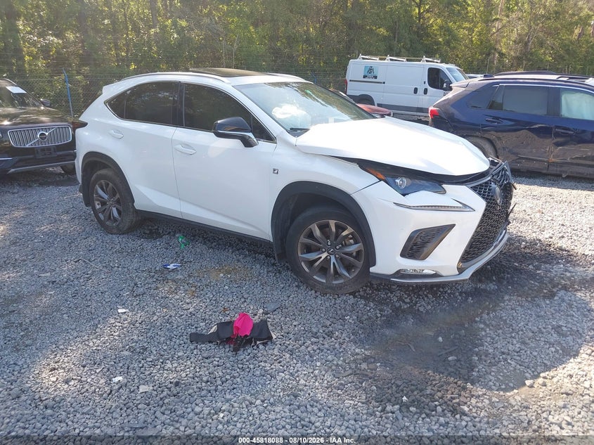 Photo of the 2021 LEXUS NX 300 F SPORT