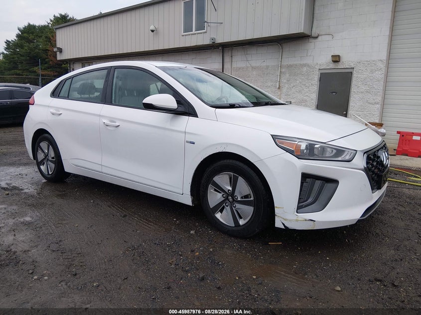 Photo of the 2020 HYUNDAI IONIQ HYBRID BLUE