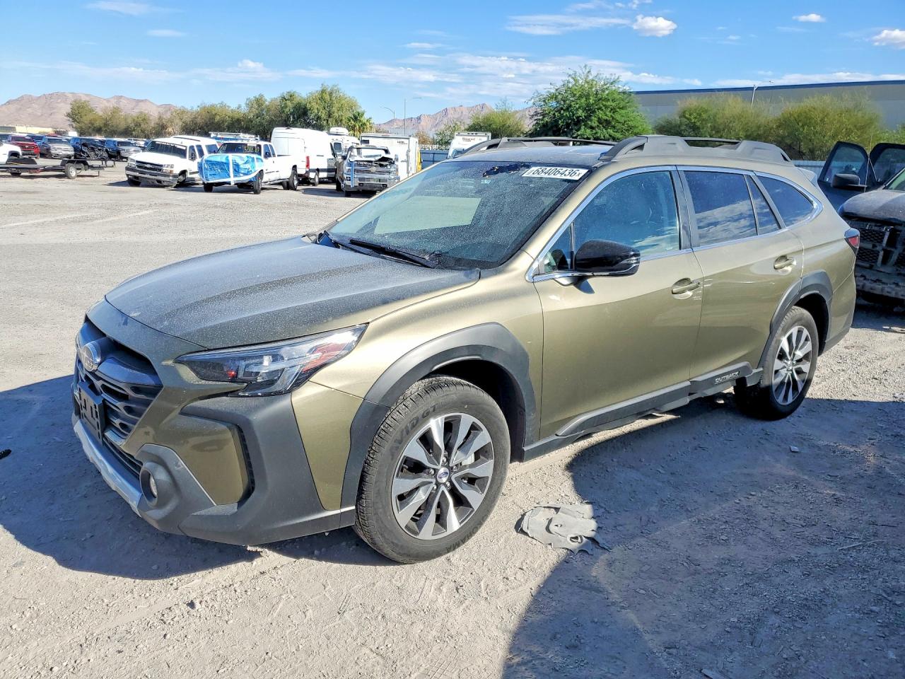 Photo of the 2023 SUBARU OUTBACK LIMITED XT