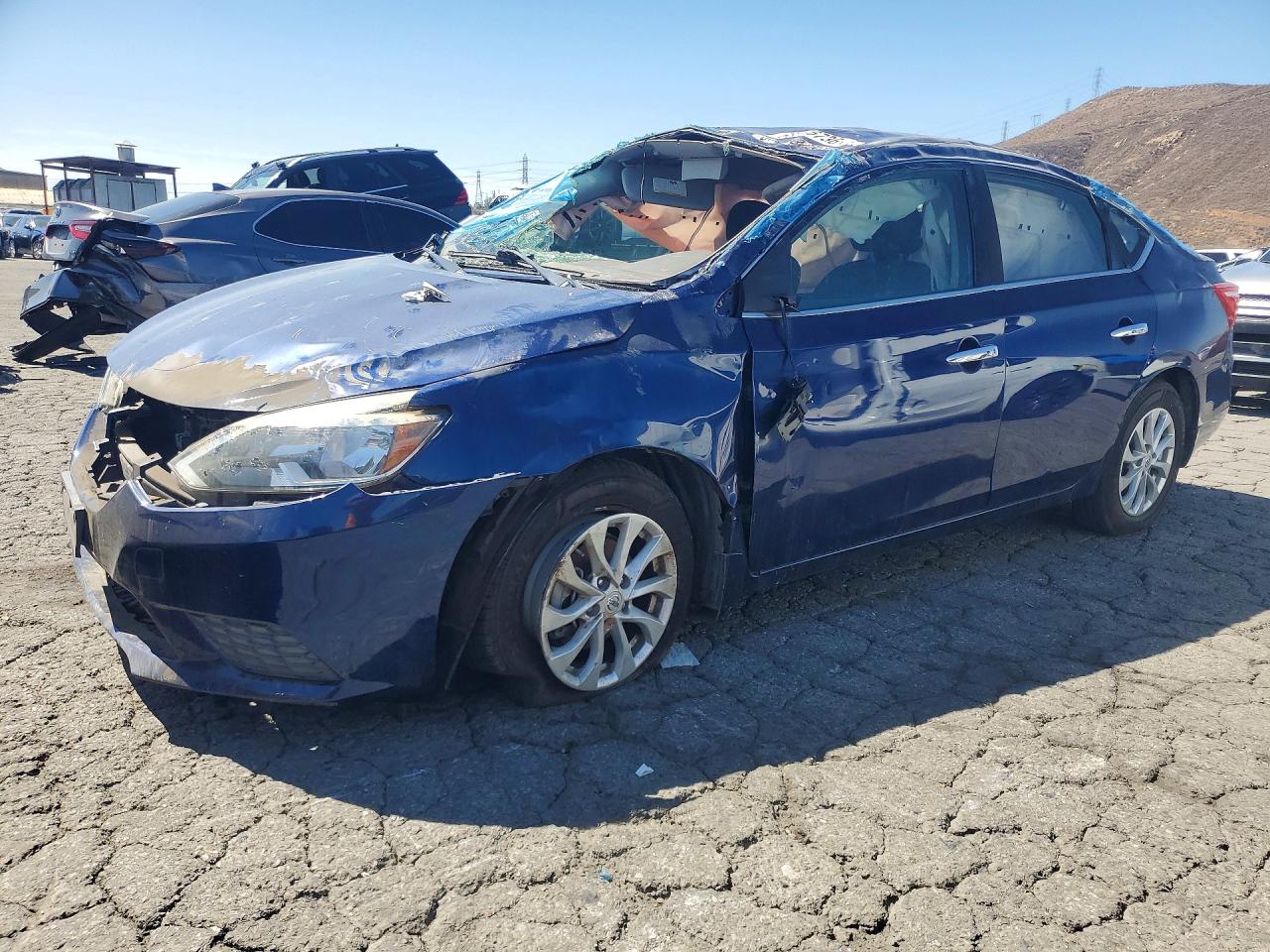 Photo of the 2019 NISSAN SENTRA SV