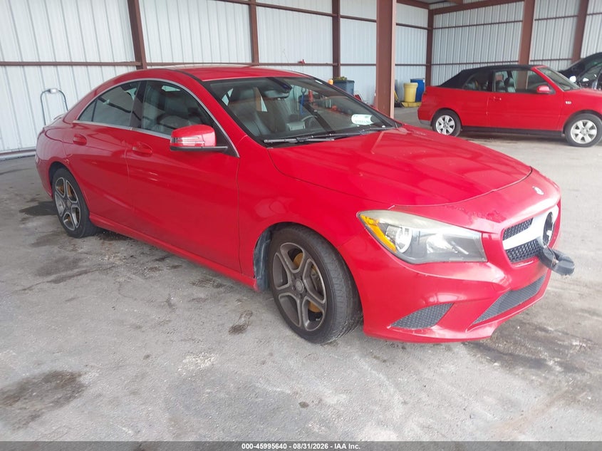 Photo of the 2014 MERCEDES-BENZ CLA 250