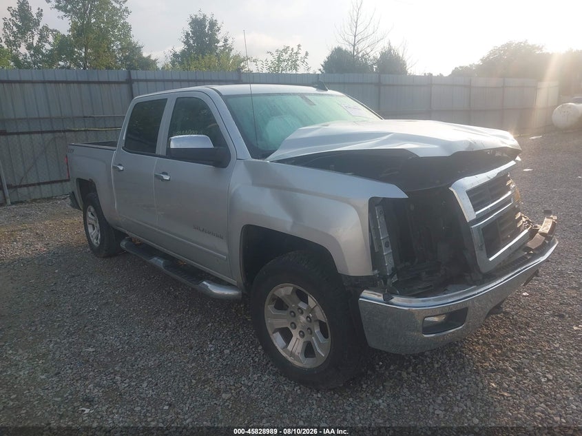 Photo of the 2015 CHEVROLET SILVERADO 1500 LT
