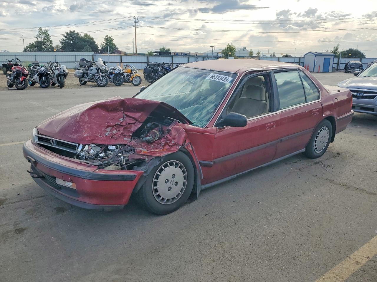 Photo of the 1990 HONDA ACCORD LX
